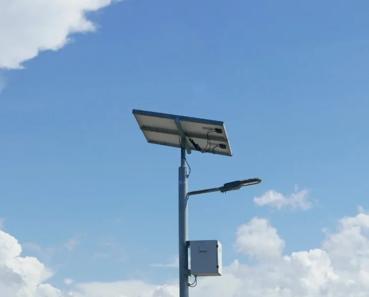 Alumbrado Publico Solar Alumbrado publico con paneles solares 