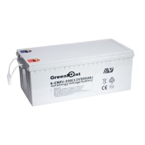 Bateria Solar 200 Ah AMP GEL AGM Para paneles solares GreenPoint