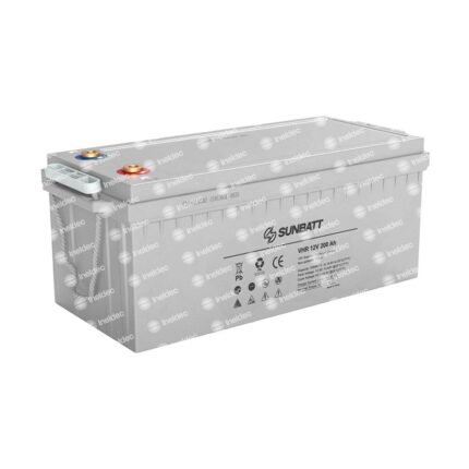 Batería de Gel 200Ah 12V Sunbatt