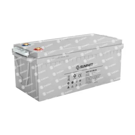 Batería de Gel 200Ah 12V Sunbatt