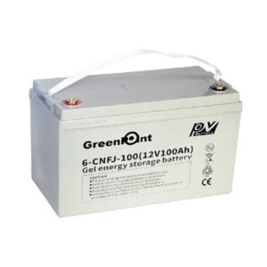 Bateria solar 100Ah GEL 12V AGM Greenpoint