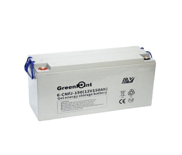 Bateria solar Greenpoint 150AH 6-CNFJ-150