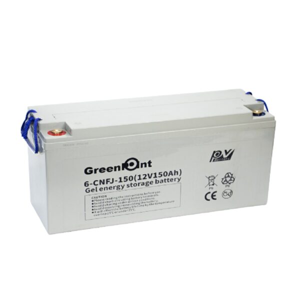 Bateria solar Greenpoint 150AH 6-CNFJ-150