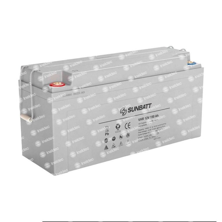 Bateria solar de Gel 12V 150Ah Sunbatt