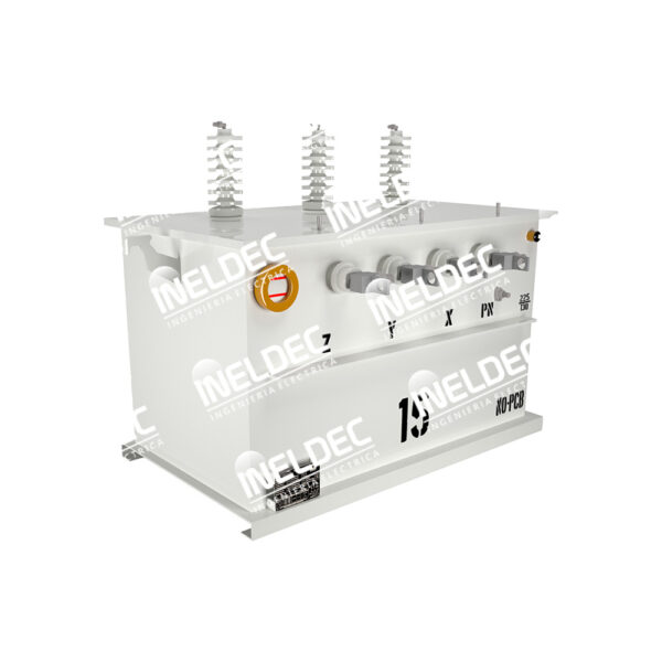 Transformador Trifasico Convencional 15 kVA Rymel Magnetron 1