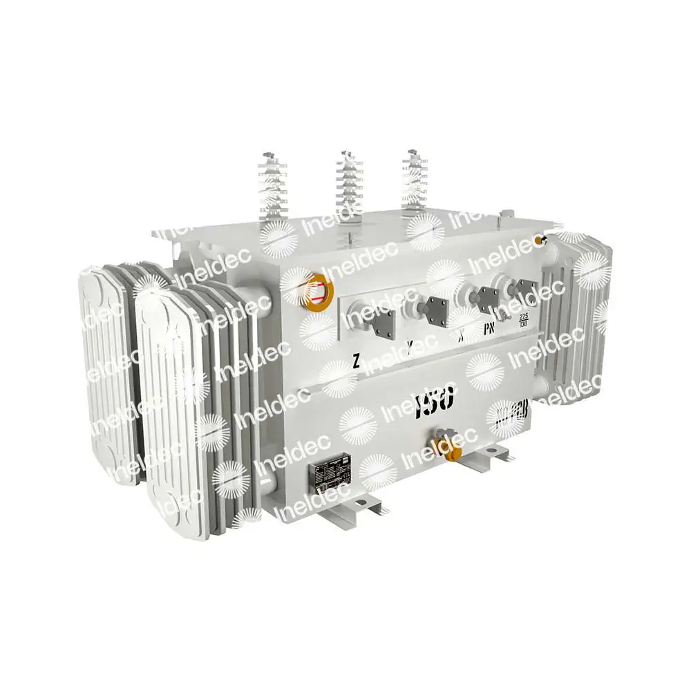 Transformador Trifasico Convencional 150 kVA Rymel Magnetron Transformador Trifasico Convencional 150 kVA Rymel Magnetron