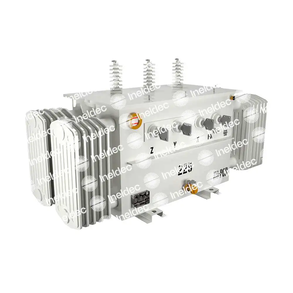 Transformador Trifasico Convencional 225 kVA Rymel Magnetron Transformador Trifasico Convencional 225 kVA Rymel Magnetron