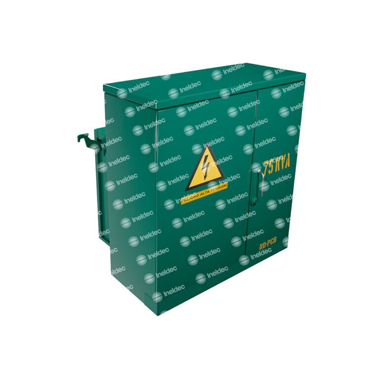 Transformador Trifasico Pad Mounted o Pedestal de 75 kVA Rymel Magnetron