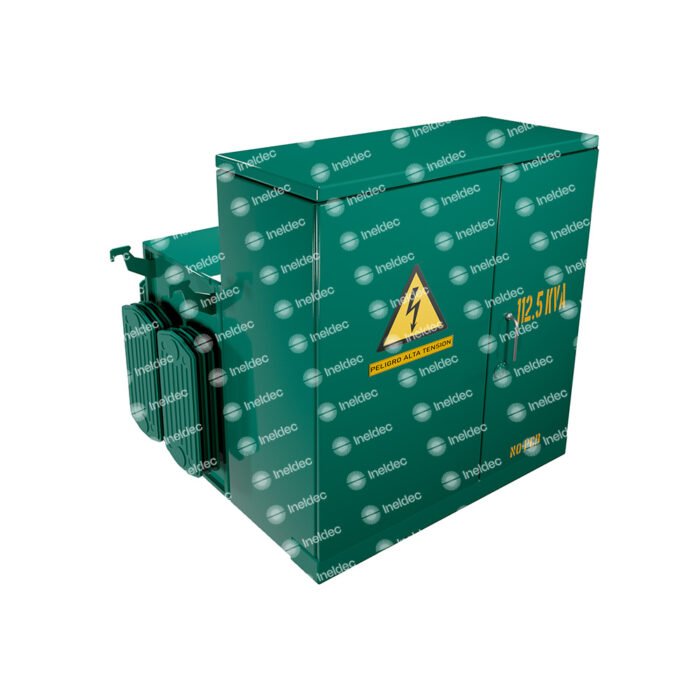 Transformador Trifasico Pedestal (Pad Mounted) 112.5 kVA Rymel Magnetron