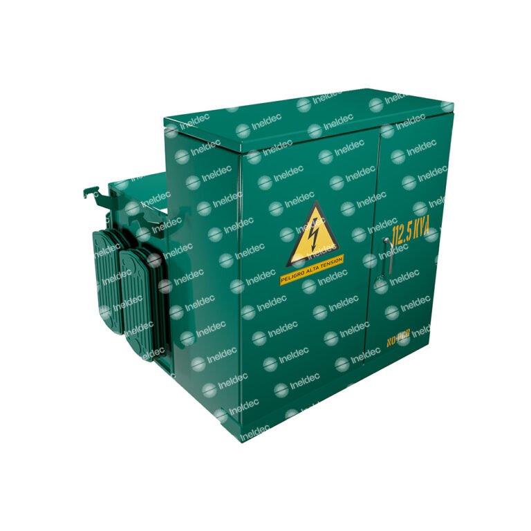 Transformador Trifasico Pedestal (Pad Mounted) 112.5 kVA Rymel Magnetron