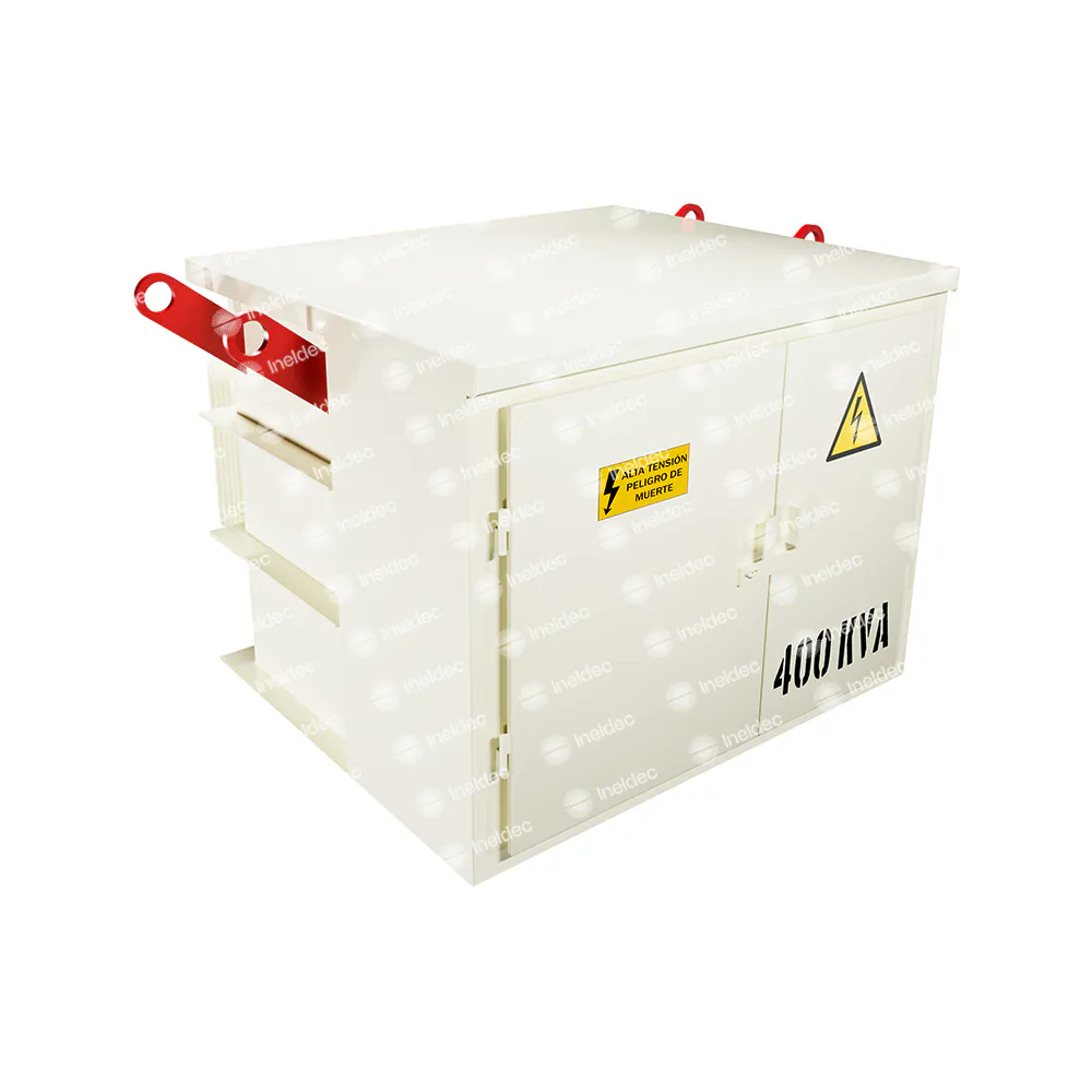 Transformador Trifasico Pedestal (Pad Mounted) 400 kVA Transformador Trifasico Pedestal (Pad Mounted) 400 kVA - Imagen 1