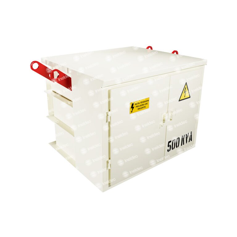 Transformador Trifasico Pedestal (Pad Mounted) 500 kVA