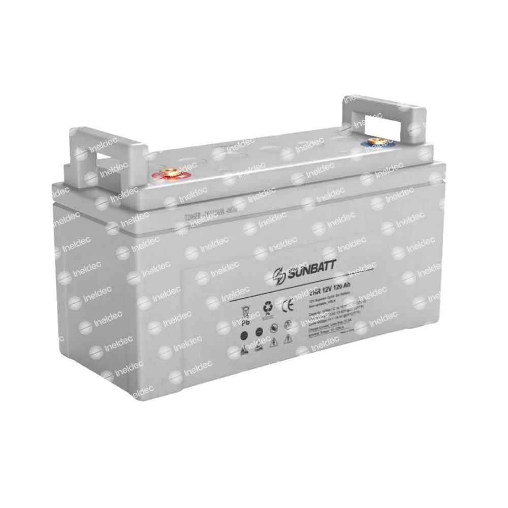 Batería Solar Gel 12V 120Ah Sunbatt Batería Solar Gel 12V 120Ah Sunbatt
