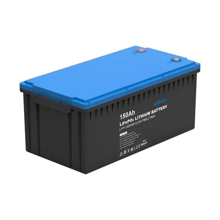 Home 47 Batería de Litio 150Ah LIFEPO4 12V