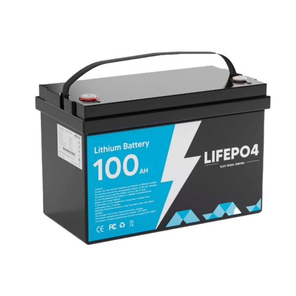 Bateria de litio LIFEPO4 100Ah 12.8V Epever CSB Blue Carbon