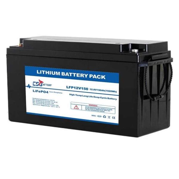 Baterias de litio LIFEPO4 150Ah 12.8V CSB TBPLUS