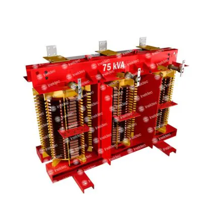 Transformador Seco Trifasico 75 kva Clase H