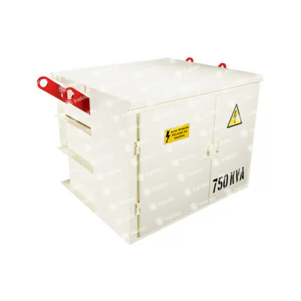 Transformador Trifasico 750 kVA Tipo Pedestal Pad Mounted