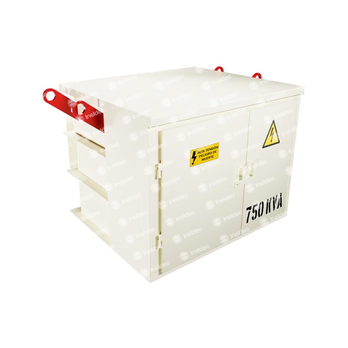 Transformador Trifasico 750 kVA Tipo Pedestal Pad Mounted