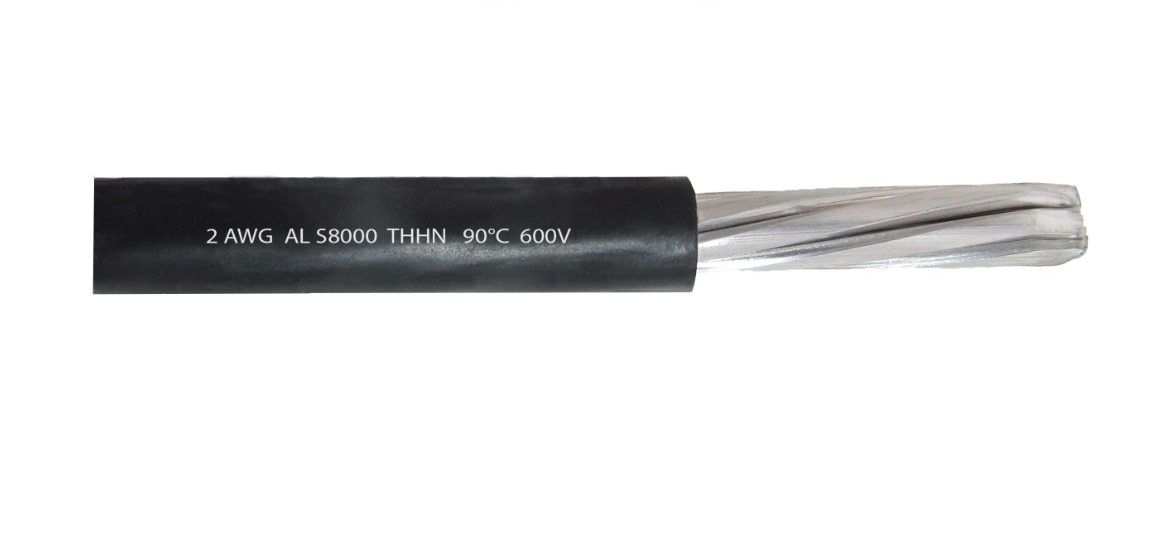 Cable 2 AWG AL S8000