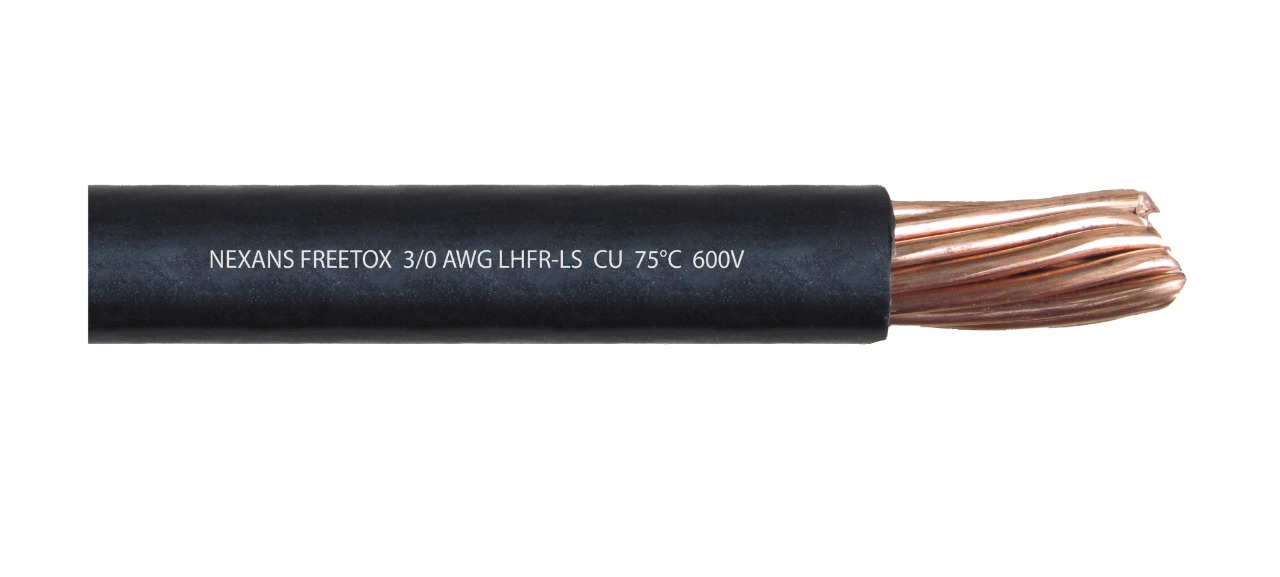 Cable 3/0 AWG LSHF Cu