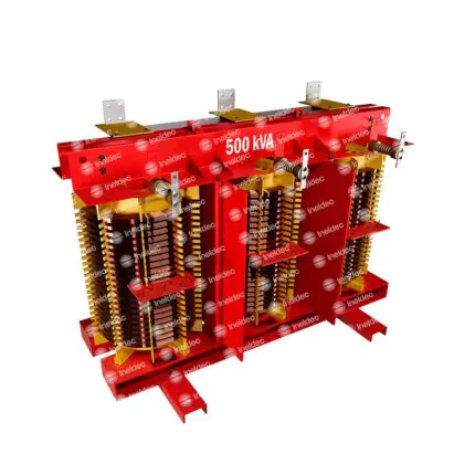 Transformador Seco de 500 kVA Clase H Trifasico