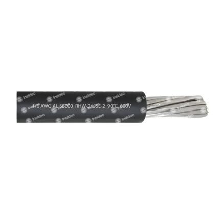 Cable 1-0 AWG AL RHW-2