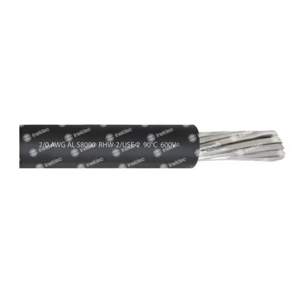 Cable 2-0 AWG RHW-2 ALUMINIO USE-2