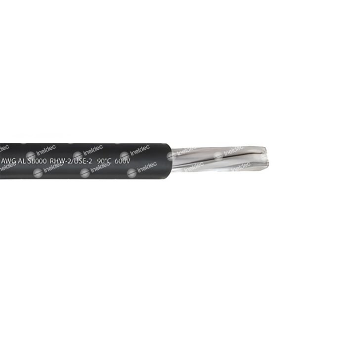 Cable 2 AWG AL S8000 RHW-2