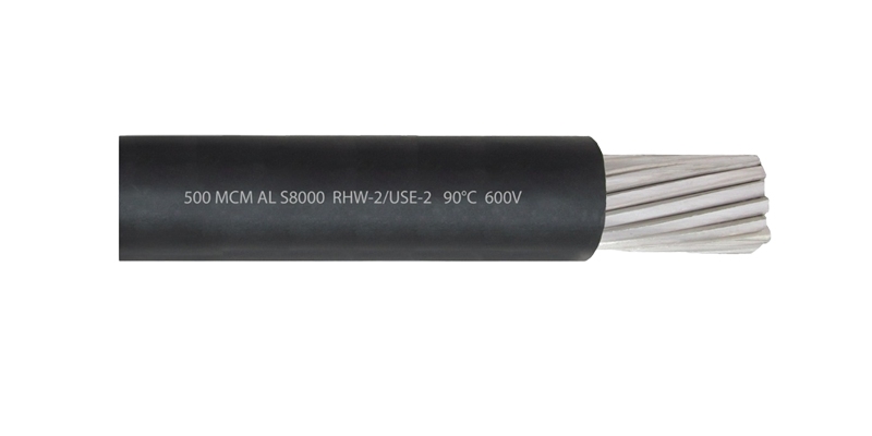 Cable AL RHW 500 MCM