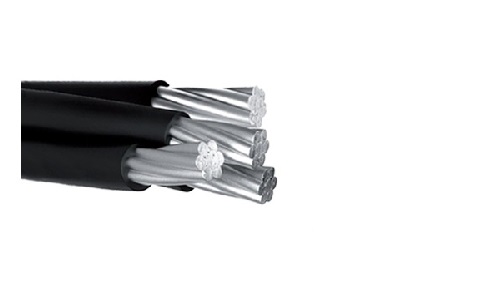 Cable cuadruplex 4-0 2-0 1-0 2 AWG Nexans Procables Centelsa Facelec