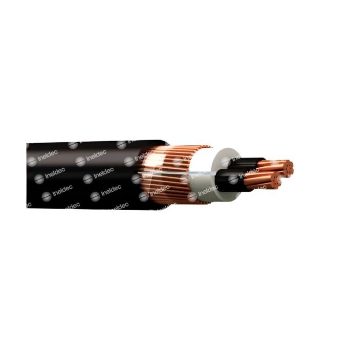 Cable 2x8 + 8 Concentrico AWG CU 600V XLPE