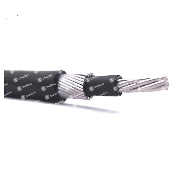 Cable concentrico XLPE 6+6 AWG AL 600V