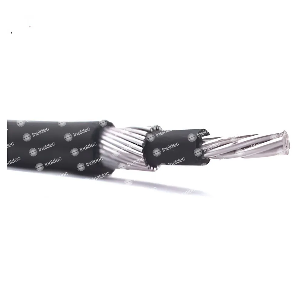 Cable concentrico XLPE 6+6 AWG AL 600V Cable concentrico XLPE 6+6 AWG AL 600V