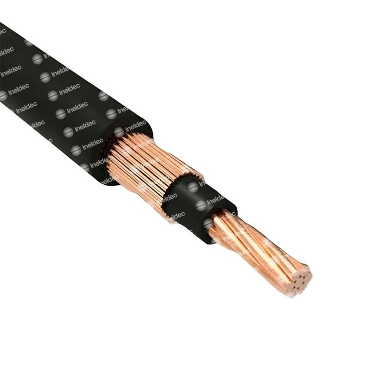 Cable concentrico antifraude monofasico 8 + 8 AWG Cu XLPE 600V