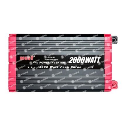 Inversor Onda Pura 2000W 24V MUST