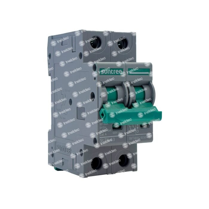Breaker 2x32A 600VDC Marca Suntree Breaker 2x32A 600VDC Marca Suntree