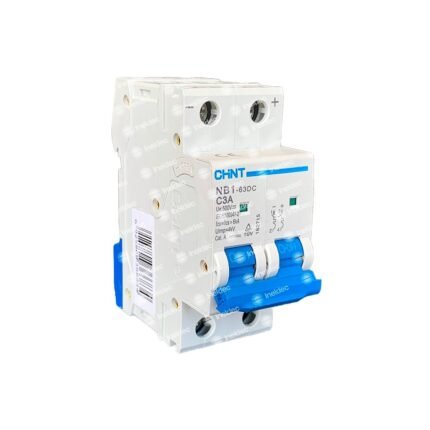 Breaker 2x3A Riel 500VDC