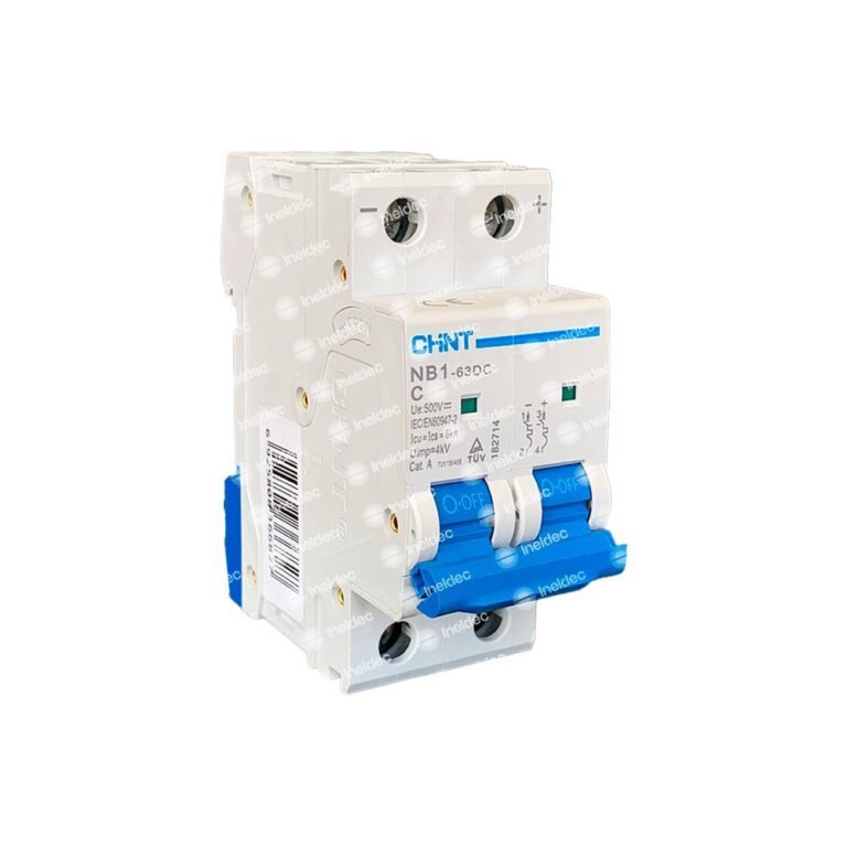 Breaker 2x50A NB1-63DC RIEL