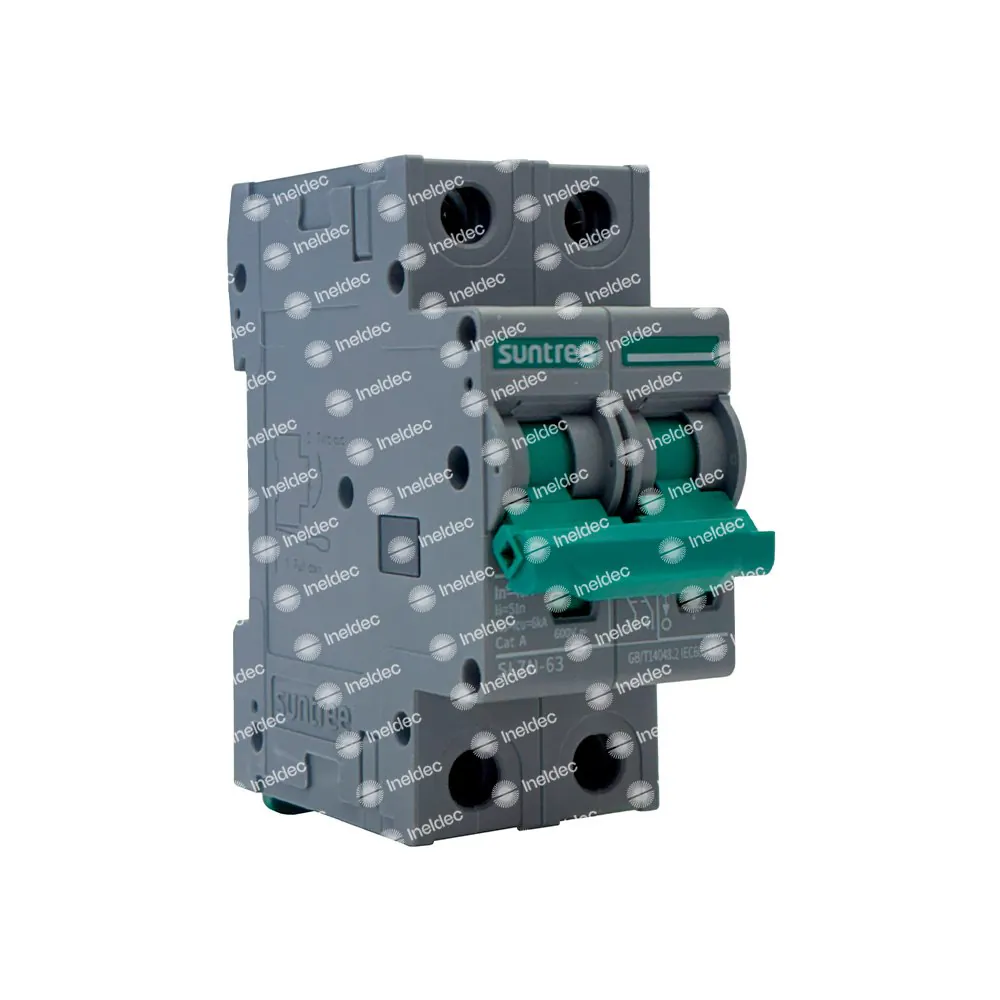 Breaker 2x63A 600VDC Suntree Breaker 2x63A 600VDC Suntree