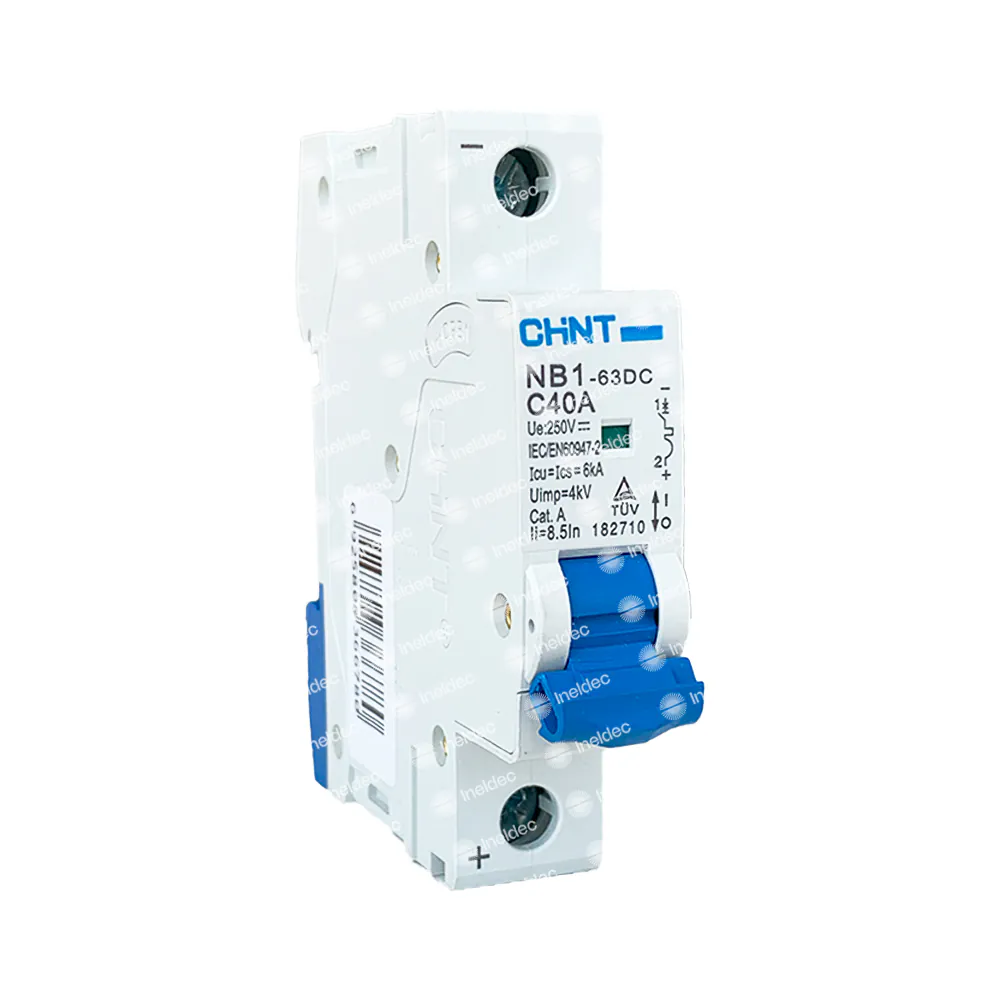 Breaker DC 1x40A Riel Chint Breaker DC 1x40A Riel Chint