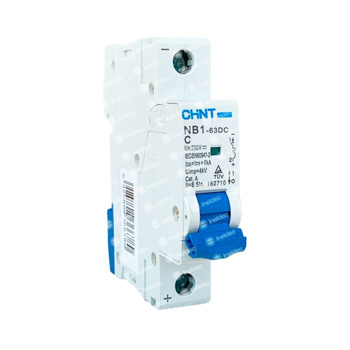 Breaker DC CHINT 1x10A 6kA