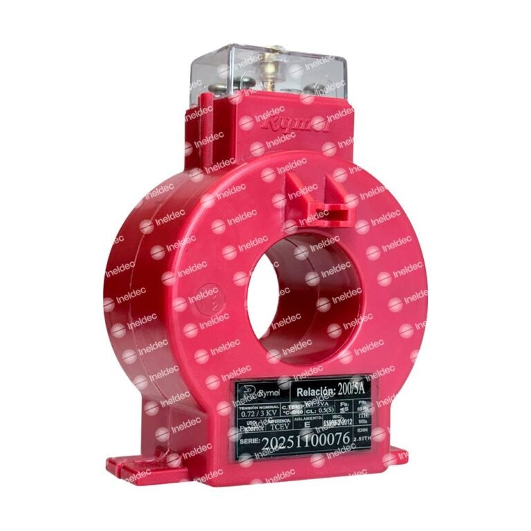 Home 49 Transformador de corriente Relacion 2005A Rymel Tipo ventana Exterior