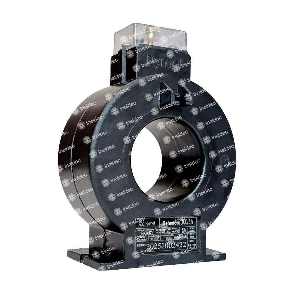 Transformador de corriente Rymel 3005 A tipo ventana Exterior