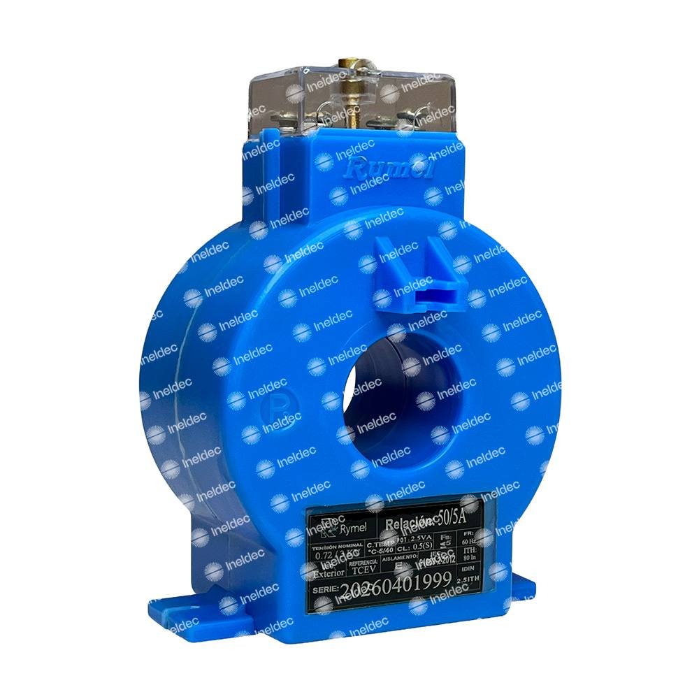 Transformador de corriente tipo ventana 505A Tipo Exterior