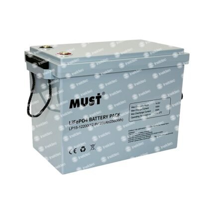 Bateria de Litio LIFEPO4 200Ah 12V MUST