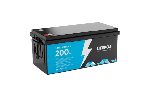 Bateria de litio 200Ah 12V LIFEPO4 12.8V Epever BlueCarbon