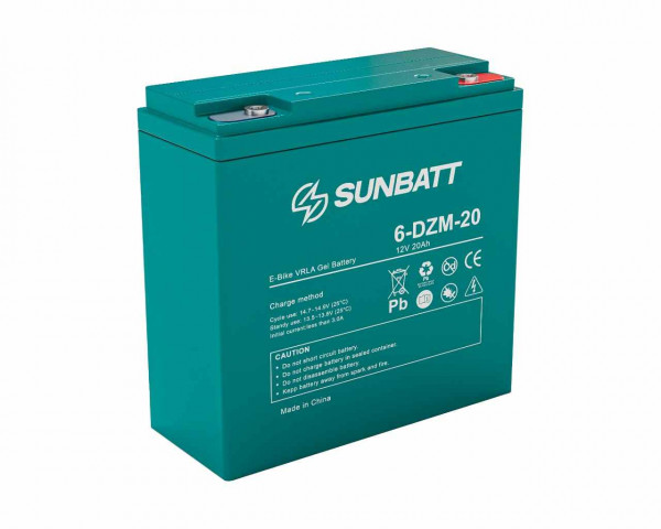 Bateria para moto electrica 12V 20AH Sunbatt Greenpoint Netion