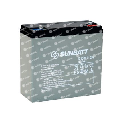 Bateria para moto electrica 12V 24Ah