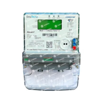 Medidor trifasico Semidirecta P2000-T Microstar